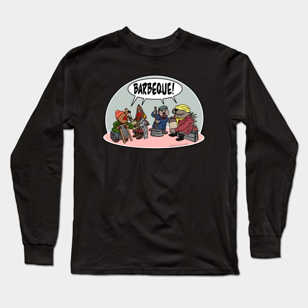 Jug-Band Long Sleeve T-Shirt by Deliberately Buried